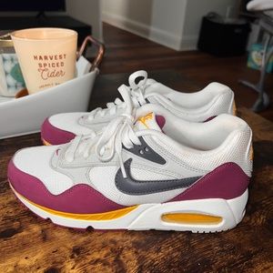 Nike Air Max Correlate - White/University Gold/Rave Pink/Dark Grey